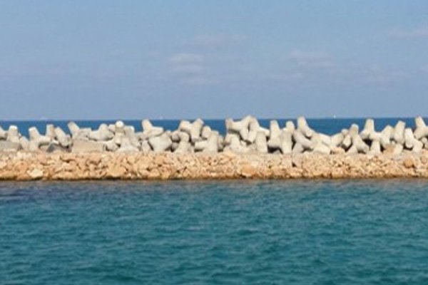Breakwater of the new port in Alexandria with length of 5 km (13)