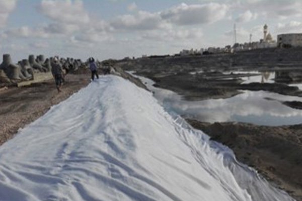 Breakwater of the new port in Alexandria with length of 5 km (14)