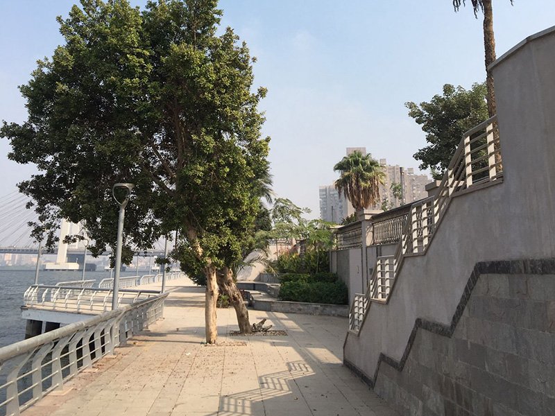 Cairo Walkway