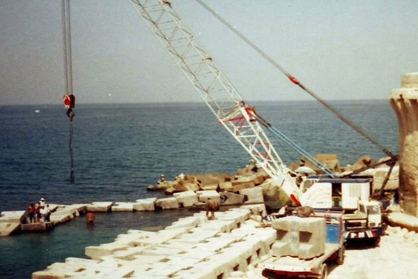 Citadel of Qaitbay marine protection (5)