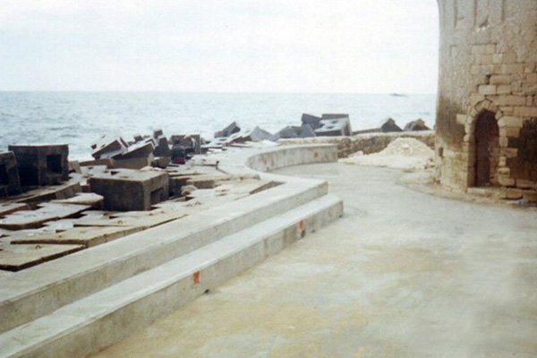 Citadel of Qaitbay marine protection (7)