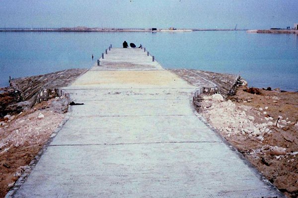 Construction of Marina El-Alamein resort’s Jetty (1)