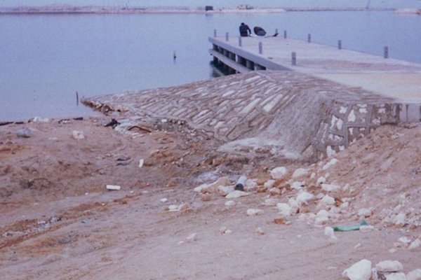 Marina El-Alamein Jetty Construction