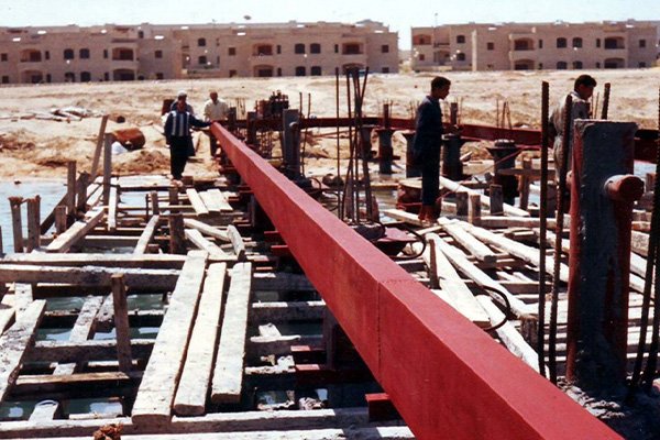 Construction of Marina El-Alamein resort’s Jetty (5)