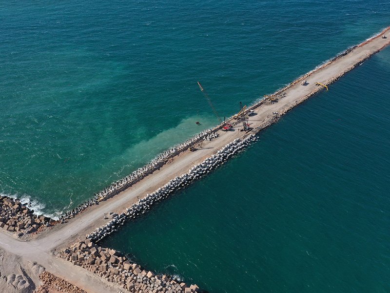 Alexandria New Breakwaters – Dekheila Port