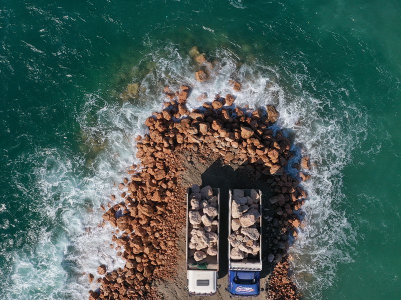 Alexandria New Breakwaters – Dekheila Port