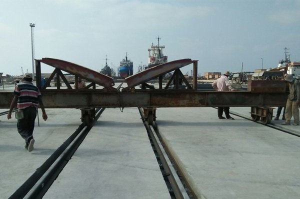 Slipway Construction – Alexandria Port (10)