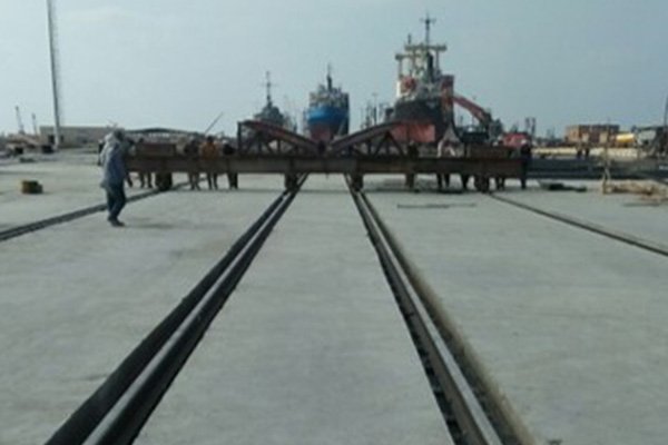 Slipway Construction – Alexandria Port (11)