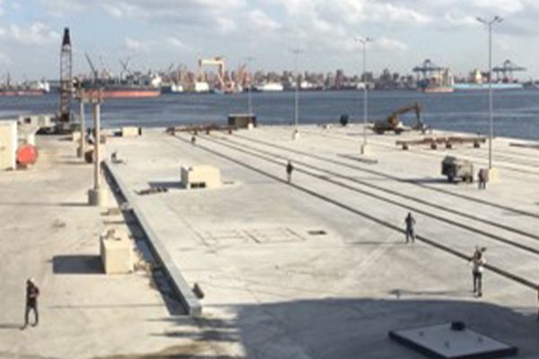 Slipway Construction – Alexandria Port (12)