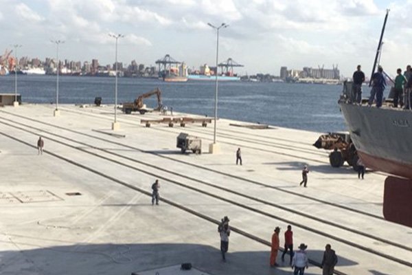 Slipway Construction – Alexandria Port (2)