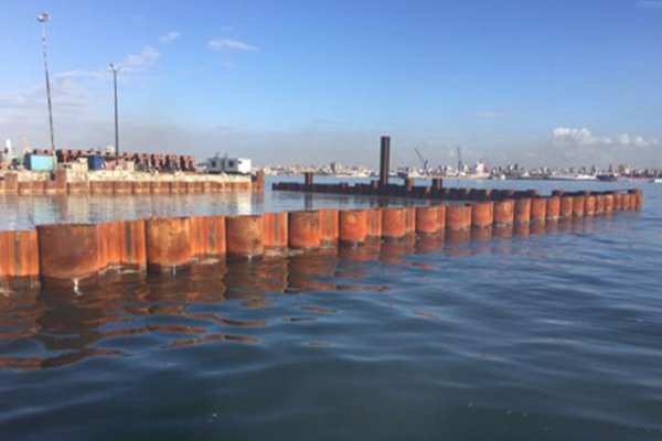 Slipway Construction – Alexandria Port (3)