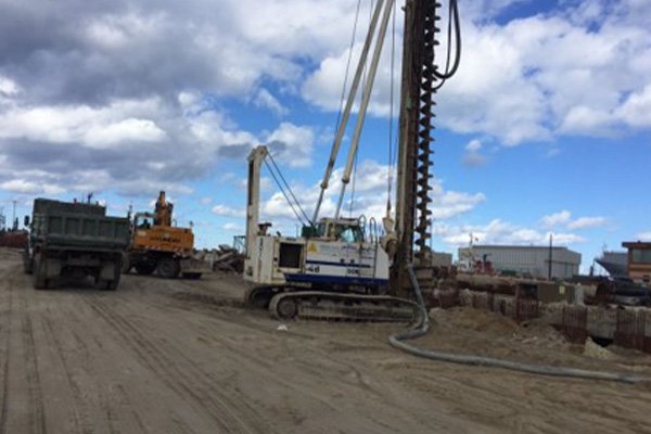 Slipway Construction – Alexandria Port (4)