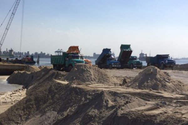 Slipway Construction – Alexandria Port (5)