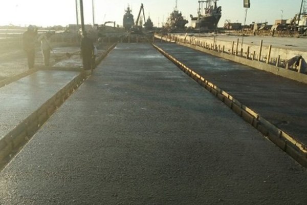 Slipway Construction – Alexandria Port (8)