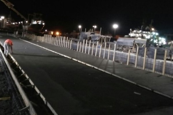 Slipway Construction – Alexandria Port (9)