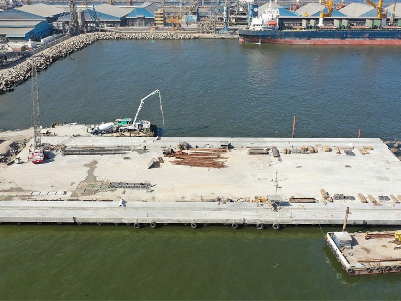 Dekheila Dry Bulk Quay (2)