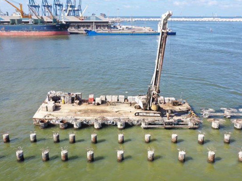 Dekheila Dry Bulk Quay (8)