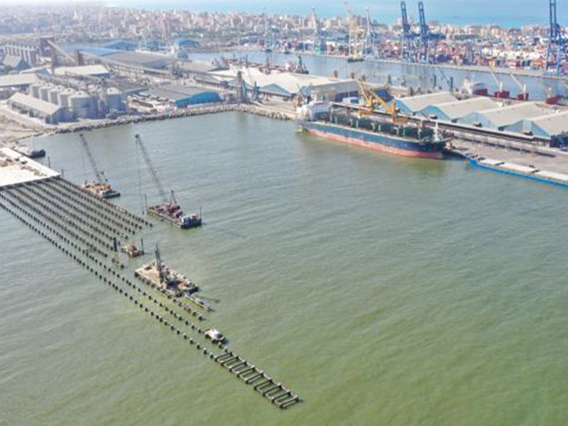 Dekheila Dry Bulk Quay (9)