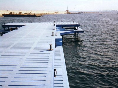 Egyptian Shooting Club Jetty Construction