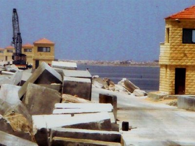 RENOVATION OF THE MAIN BREAKWATER IN ALEXANDRIA PORT