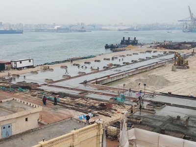 Quay Wall Construction – Alexandria Port