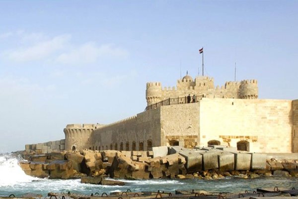 Citadel-of-Qaitbay-marine