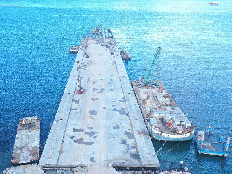 Dry Bulk Quay Wall – Dekheila Port