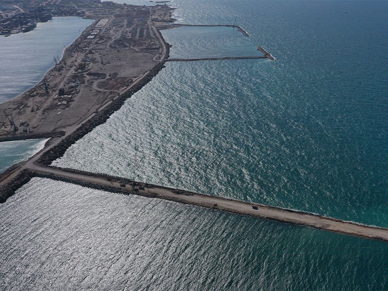 Alexandria New Breakwaters – Dekheila Port