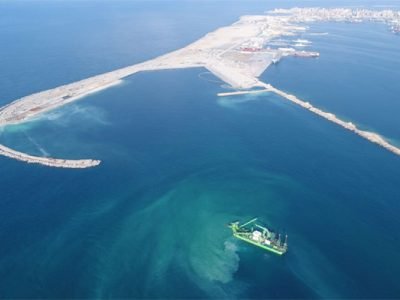 Breakwater-of-the-new-port-in-Alexandria-with-length-of-5-km