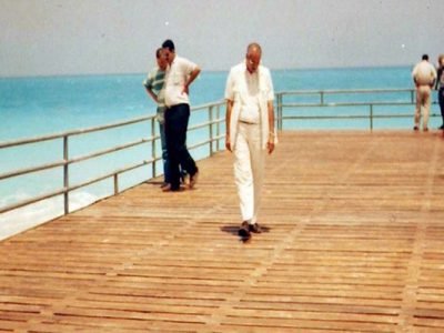 Egyptian Shooting Club Jetty Construction