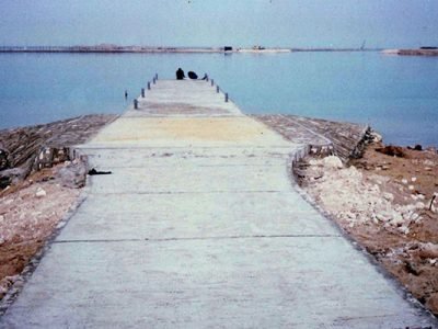 Construction of Marina El-Alamein resort’s Jetty (1)