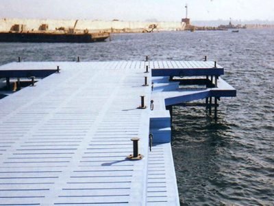 Marina El-Alamein Jetty Construction