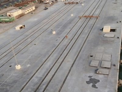 Slipway Construction – Alexandria Port (1)